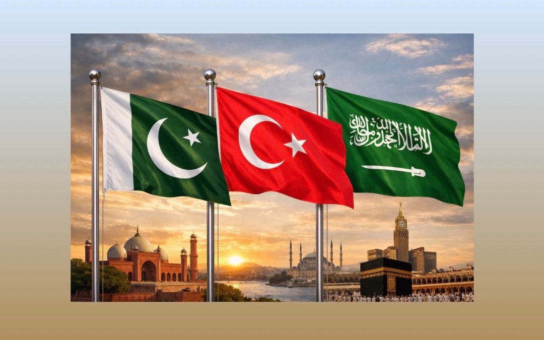 ردع جماعي.. المملكة وتركيا وباكستان توقع اتفاقية مكة للدفاع المشترك