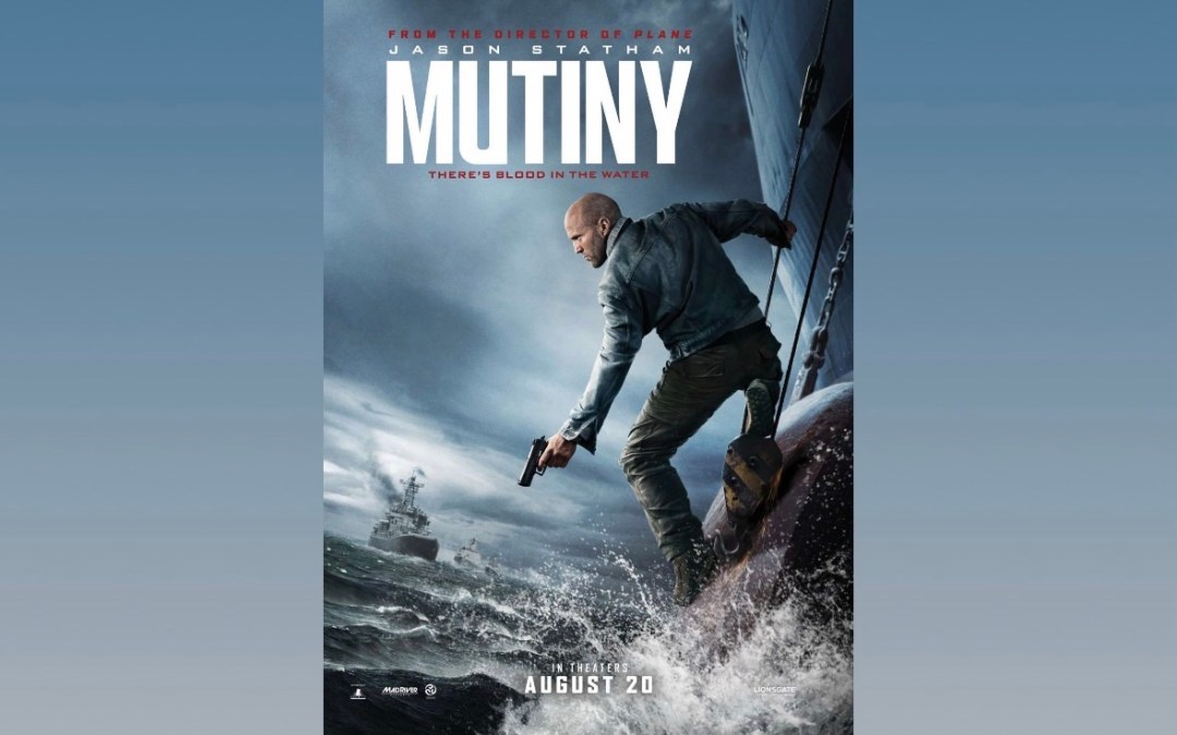 جايسون ستاثام يعود إلى السينما بأقوى أفلام الأكشن النارية “MUTINY”
