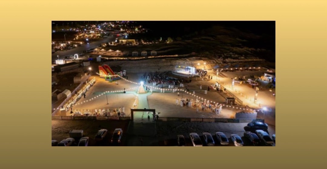 انطلاق مهرجان ساحة الجوف بفعاليات فنية وترفيهية بمتنزه القرعاء في سكاكا