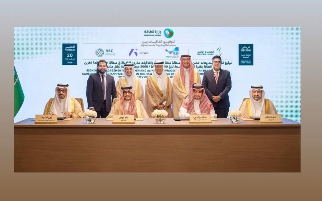 كيف تدعم اتفاقيات تخزين الطاقة الجديدة وصول المملكة إلى 50% طاقة متجددة بحلول 2030؟
