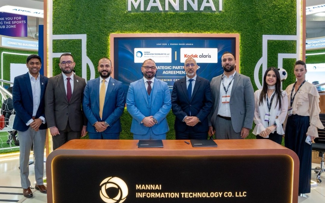 “كوداك الاريس” و”ماناي لتقنية المعلومات” توسعان شراكتهما الاستراتيجية إلى السعودية لتسريع إدارة المعلومات الذكية والتحول الرقم