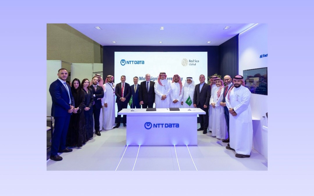 NTT DATA و”البحر الأحمر الدولية” تُشكلان آفاق الضيافة والمدن الذكية عبر مشروع مشترك بالذكاء الاصطناعي