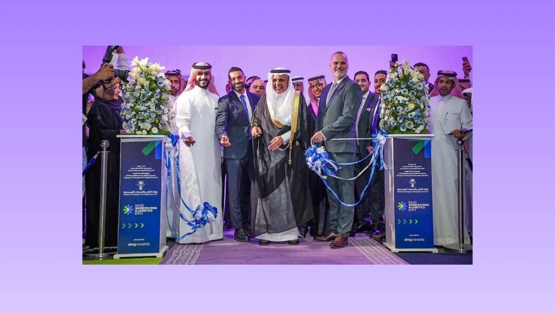 المعرض السعودي للمستودعات والخدمات اللوجستية ينطلق بمشاركة شركات من أكثر من 25 دولة