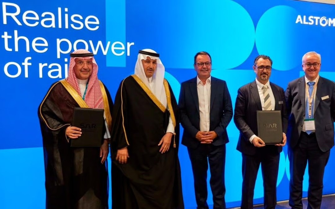 الخطوط الحديدية السعودية (SAR) و ألستوم تعززان شراكتهما طويلة الأمد لرفع كفاءة وأداء خدمات نقل البضائع بالسكك الحديدية في المملكة