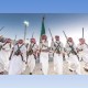 في اليوم الوطني الـ 96.. العرضة السعودية تستحضر أمجاد الوطن