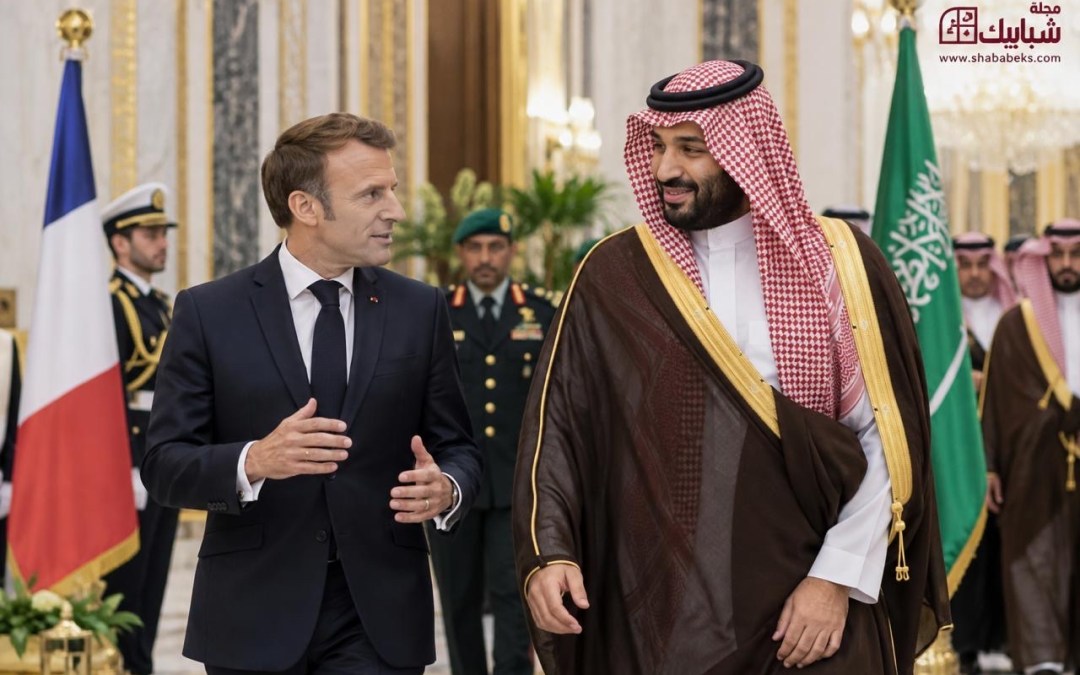 الإليزيه يعلن وصول ماكرون إلى السعودية عقب جولة خليجية شملت أربع دول
