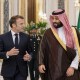 ولي العهد يستقبل الرئيس الفرنسي في الرياض لتعزيز العلاقات الثنائية وبحث مستجدات المنطقة