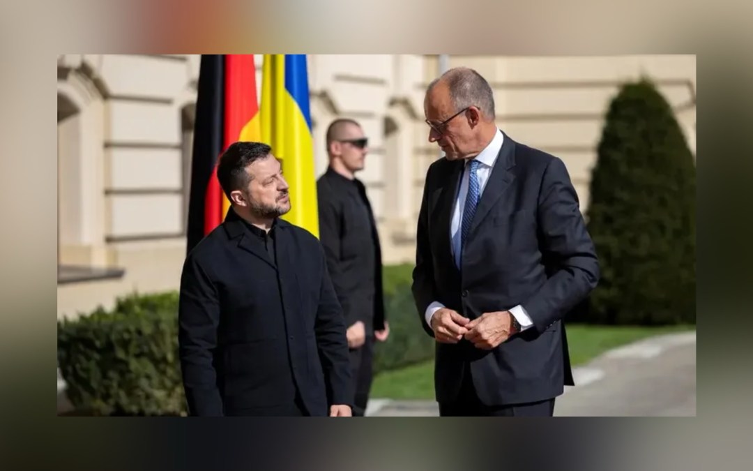 “ميرتس” و”زيلينسكي” يلزمان روسيا بالهدنة بعد مزاعم ترامب وضربات طاقة مكثفة بأوكرانيا