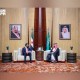 ولي العهد يستقبل الرئيس السوري أحمد الشرع في الرياض