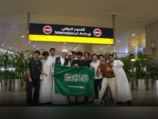 «لينكس» السعودي يعتلي قمة العالم في سباق أرامكو STEM بسنغافورة