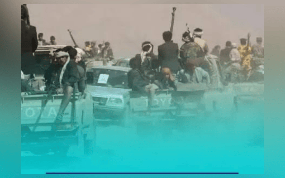 الشبكة اليمنية للحقوق توثّق 170 انتهاكًا حوثيًا خلال 48 ساعة في 9 محافظات