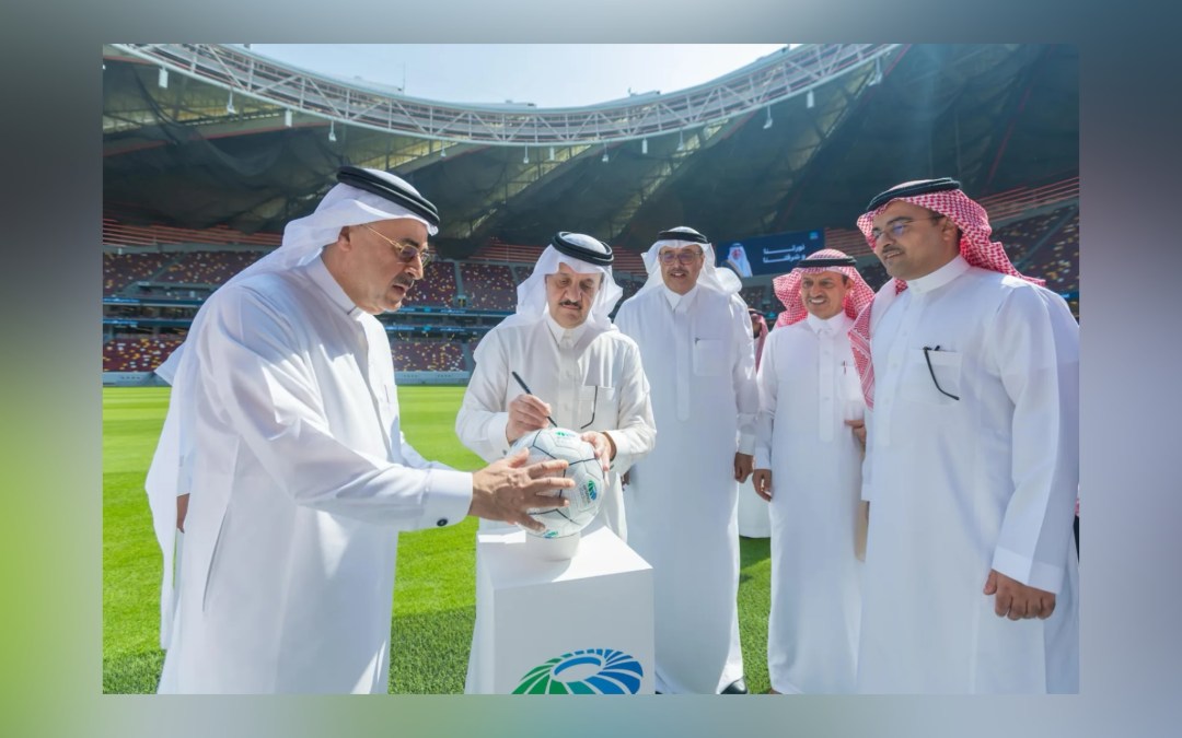 أمير الشرقية يتفقد ملعب أرامكو ويقف على استعداداته لاستضافة الأحداث الرياضية الكبرى