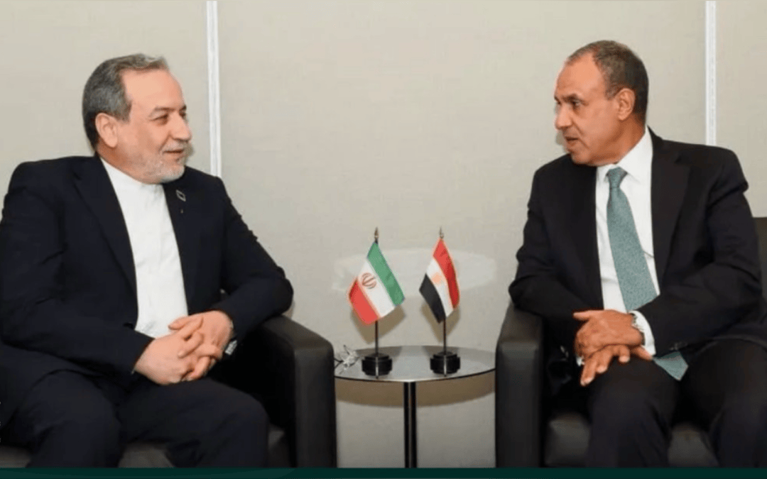 مصر تطالب إيران باحترام أمن الخليج وتدعو إلى خفض التصعيد وتغليب الحوار